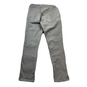 Stio Rivet Canvas Pants Mens 30R Gray 5 Pocket Workwear Hiking Outdoor